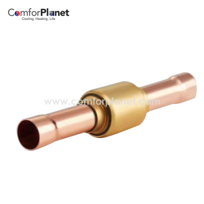 Straight Line Right Angle Check Valve Copper Magnetic Check Valve