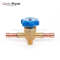 wholesale Hand Valve for refrigerant air conditioner system air conditioning valve with Brass body .