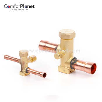 Wholesale Bar-Stock Service Valve for refrigeration air conditioner system reffrigerant valves