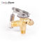 Wholesale air conditioner Expansion Valve Thermostatic Expansion Valve Brass valve T2 copper outputs exchangeable orifice for industrial refrigeration plants high capacity, split, packaged