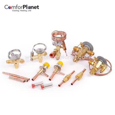 Brass Body Plunger Check Valve For Commercial Refrigeration Systems