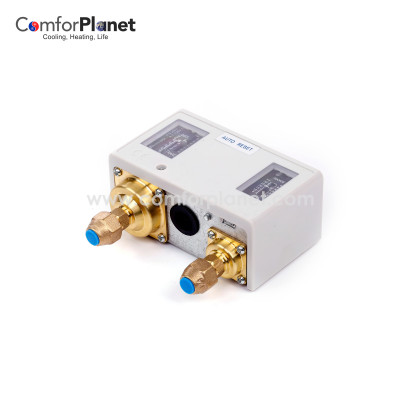 Wholesale Factory Direct Supply Dual Pressure Control Switch For Refrigeration System & HAVC System