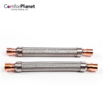 Wholesale CE certified Refrigeration Parts Copper Pipe Eliminator Tube Vibration Absorber Tube