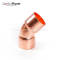 Wholesale Copper Fitting 45° Elbow C×C for HVAC