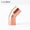 Wholesale Copper Fittings 45° Elbow FTG x C For Air Conditioning System