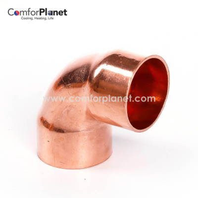 Wholesale Copper 90° Elbow Short Radius C ×C Copper Fitting with Sweat Solder Connection