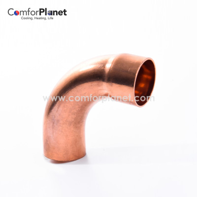 Wholesale Refrigeration Spare Parts Copper Fittings 90° Elbow