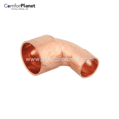 Wholesale Copper 90° Elbow Short Radius Reducing C ×C Copper Fitting