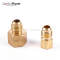 Wholesale Rfrigeration Brass Tube Fitting, SAE Adapter Fitting