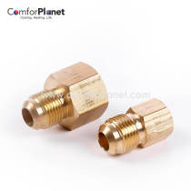 Wholesale Rfrigeration Brass Tube Fitting, SAE Adapter Fitting