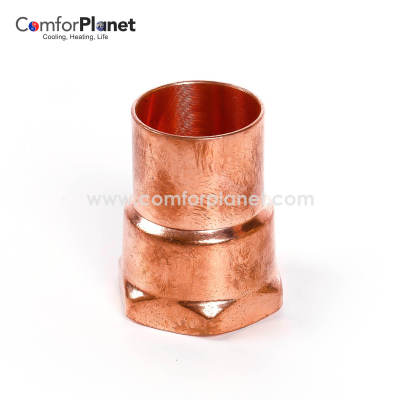 Copper fittings Adapter Female C×FPT Good Quality