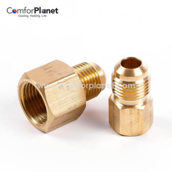 Wholesale Rfrigeration Brass Tube Fitting, SAE Adapter Fitting