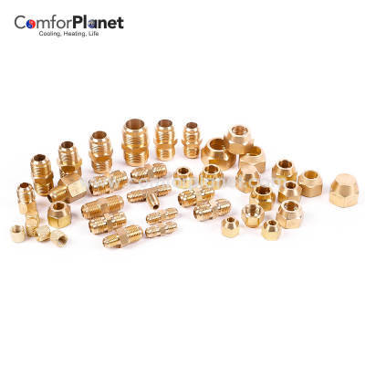 Wholesale Brass fittings Brass Liquid Distributor Used for central air-conditioning fittings