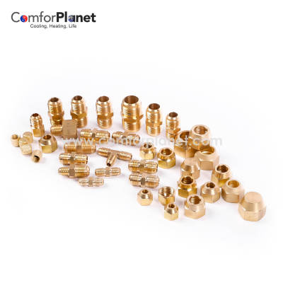 Wholesale Brass fittings Union Elbow Used in a quick and easy way during the connecting work, generally comply with SAE, ASME, ASA EN378-2 standard