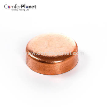Wholesale Copper Fittings End Cap For Air Conditioning System