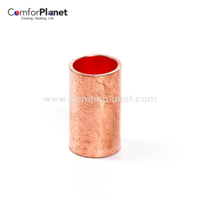 Wholesale Copper Fitting Coupling air conditioner Copper Welding Pipe Fittings refrigeration Custom copper pipe fittings Manufacturing