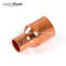 China factory Slip Copper Fittings Coupling Reducing C×C For Refrigeration System