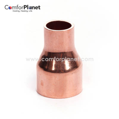China factory Slip Copper Fittings Coupling Reducing C×C For Refrigeration System