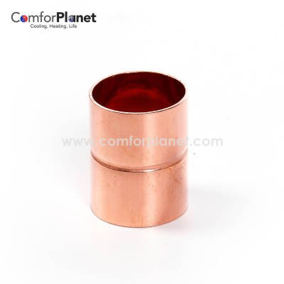 Wholesale Copper Fitting Coupling air conditioner Copper Welding Pipe Fittings refrigeration Custom copper pipe fittings Manufacturing