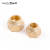 Wholesale Brass Fittings  SAE, ASME, ASA EN378-2 standard，Forged Nut Female Flare Connection Type 1/4 3/8 etc in Tube Size