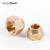 Wholesale Brass Fittings  SAE, ASME, ASA EN378-2 standard，Forged Nut Female Flare Connection Type 1/4 3/8 etc in Tube Size