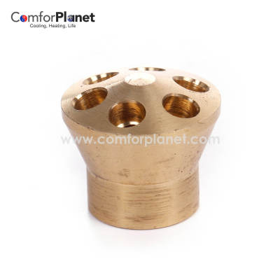 Wholesale Brass fittings Brass Liquid Distributor Used for central air-conditioning fittings
