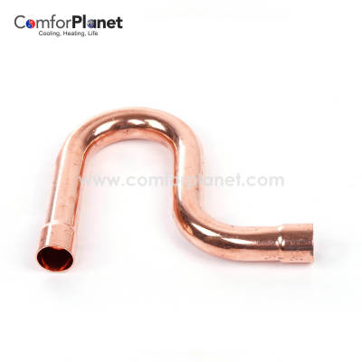 Copper fittings P-Trap C×C Used to connect copper pipes when installation