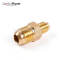 Wholesale Brass Pipe Fitting Union Hex Nipple Brass Tone 1/4