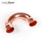 Copper return bend pipe fitting C*C for refrigeration and air conditioner parts