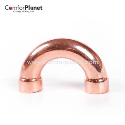 Copper return bend pipe fitting C*C for refrigeration and air conditioner parts