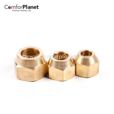 Wholesale Brass Short Nut for Air Condioner system  .