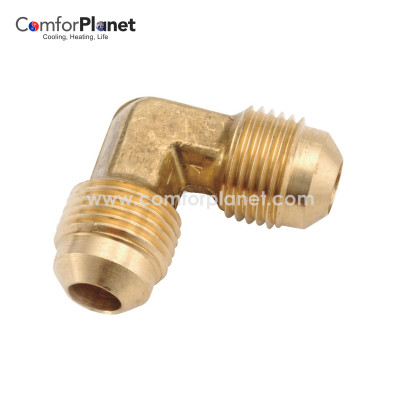 Wholesale Brass fittings Union Elbow Used in a quick and easy way during the connecting work, generally comply with SAE, ASME, ASA EN378-2 standard