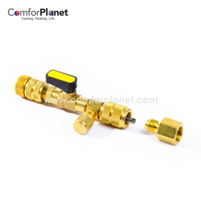 Whole Spare valve core and Valve Core Remover for R410,R404,R22
