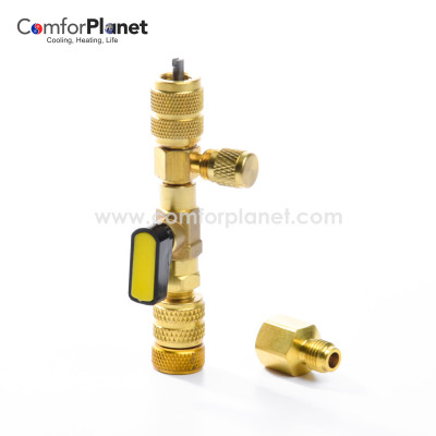 Whole Spare valve core and Valve Core Remover for R410,R404,R22
