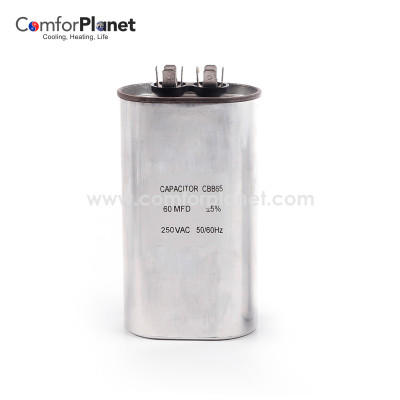 Run Capacitor Super Capacitor Battery CBB65O-1 Motor with Best Price