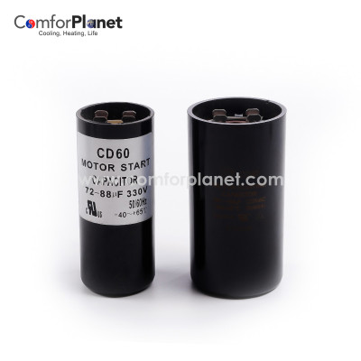 Wholesale Motor Start Capacitor CD60 50/60Hz for electric motor applications