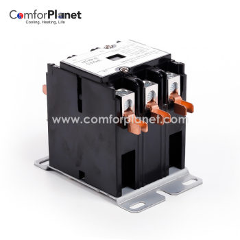 1 Pole Contactor Motor Definite Purpose AC Contactor One Pole HVAC Electrical Magnetic Condenser Contactor