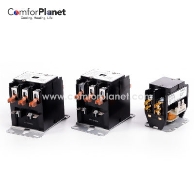 air conditioner Contactor HVAC electrical magnetic Condenser Contactor Motor Definite Purpose AC 2 pole Contactor