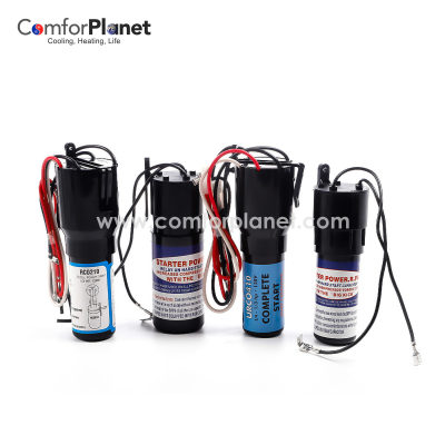 Wholesale Motor Start Capacitor SPP Series A/C start electrolytic capacitor with PTC thermistor