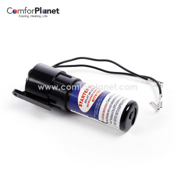Wholesale Motor Start Capacitor SPP Series A/C start electrolytic capacitor with PTC thermistor