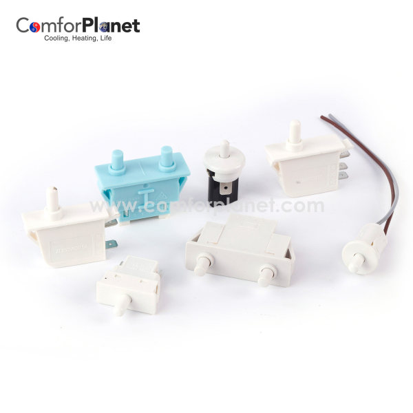 Interruptor de puerta de refrigerador al por mayor 0.5A 260VAC para sistema HVAC