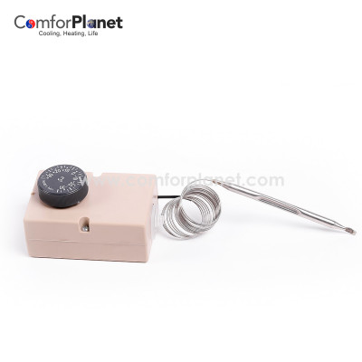 thermostat for refrigerator F2000 Temperature Controller Capillary Thermostat Home Appliance Parts Refrigerator Thermostat