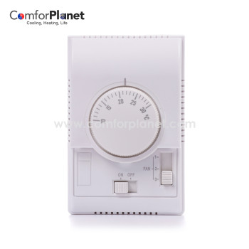 wholesale Room Thermostat for Central Air Conditioner SLN-1 220V~240V/AC, 2A, 50/60Hz Changeover Thermostats
