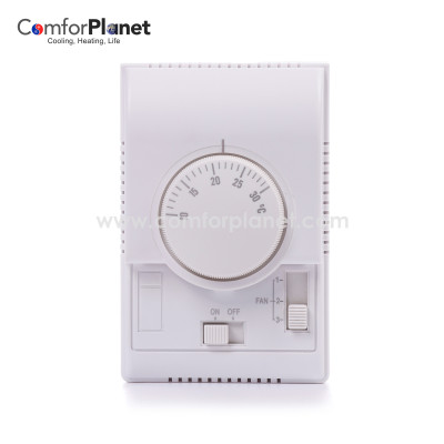 wholesale Room Thermostat for Central Air Conditioner SLN-1 220V~240V/AC, 2A, 50/60Hz Changeover Thermostats