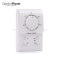 Room Mechanical Central Air Conditioner Thermostat SLN-2 Room Thermostat for Central Air Conditioner Heat Fan Coil Thermostat Tempertaure Controller Warm