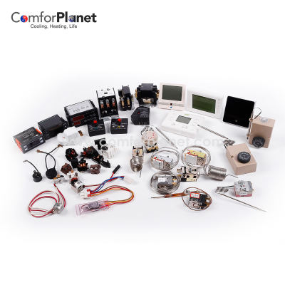 Wholesale QD-HVAC11 Programmable Thermostat system Universal AC adjustable thermostat for air conditioner Digital Room Thermostat