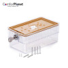 Protectores de termostato BTG-RK Protector de termostato universal de plástico transparente con cerradura y llave Cubierta de termostato rectangular bloqueable de plástico