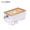 Universal Clear Plastic Thermostat Guard for Air Conditioner New Home Appliance With Lock And Key