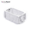 Caja de conexiones de plástico impermeable ABS de China 97 * 60 * 44 mm