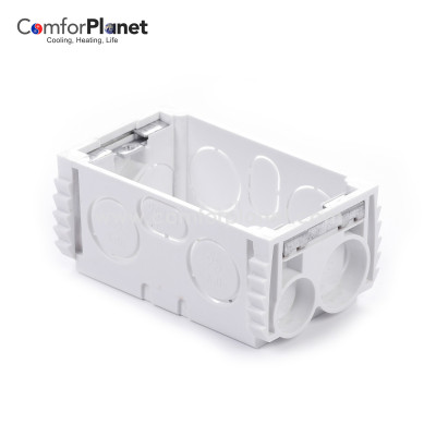 China ABS Waterproof Plastic junction box 97*60*44mm